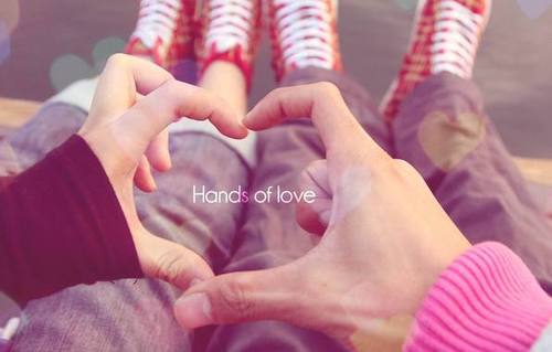 hands of love