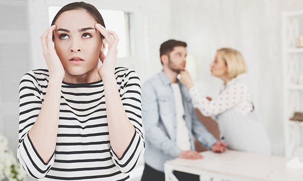 если не любит свекровь